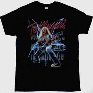 TED NUGENT TOUR 99 NEW BLACK T-SHIRT