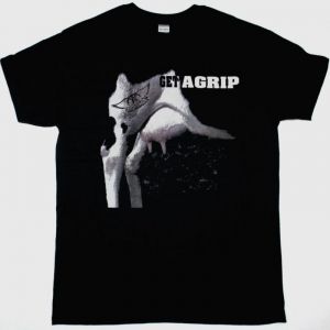 AEROSMITH GET A GRIP TOUR NEW BLACK TSHIRT