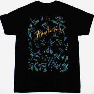 DEF LEPPARD HYSTERIA NEW BLACK T-SHIRT