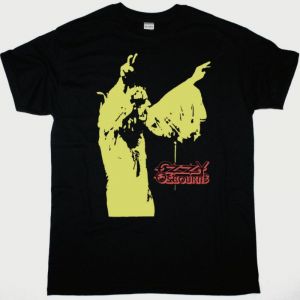 OZZY OSBOURNE OZZY RULES NEW BLACK T-SHIRT