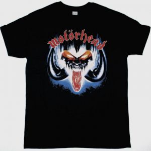 MOTORHEAD EAT THE RICH NEW BLACK T-SHIRT