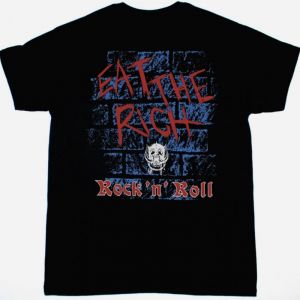 MOTORHEAD EAT THE RICH NEW BLACK T-SHIRT
