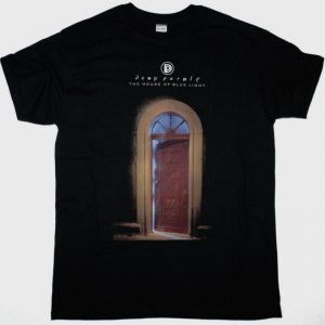 DEEP PURPLE THE HOUSE OF BLUE LIGHT  NEW BLACK T-SHIRT