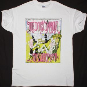 THE DOGS D'AMOUR STRAIGHT NEW WHITE T-SHIRT
