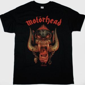 MOTORHEAD SACRIFICE NEW BLACK T-SHIRT