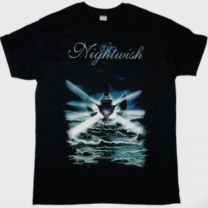 NIGHTWISH DARK PASSION PLAY LIVE NEW BLACK T-SHIRT