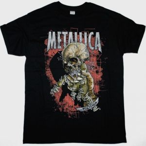 METALLICA FIXXXER NEW BLACK T-SHIRT