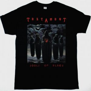 TESTAMENT SOULS OF BLACK NEW BLACK T-SHIRT