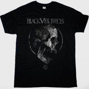 BLACK VEIL BRIDES ROOTS  NEW BLACK T-SHIRT