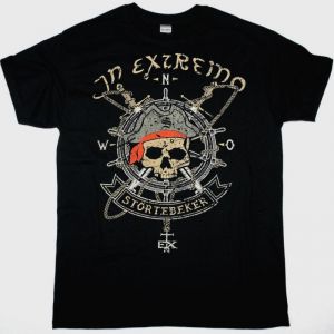 IN EXTREMO STORTEBEKER NEW BLACK T-SHIRT