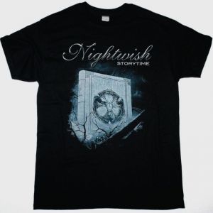 NIGHTWISH STORYTIME NEW BLACK T-SHIRT