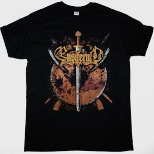 ENSIFERUM SWORD NEW BLACK T-SHIRT