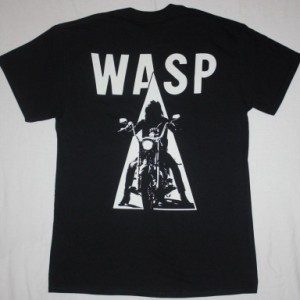 W.A.S.P. WILD CHILD'85  NEW BLACK T-SHIRT