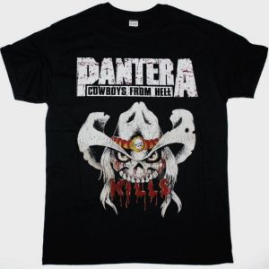 PANTERA CFH KILLS NEW BLACK T-SHIRT
