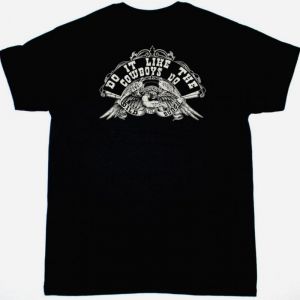 DEZPERADOZ DEAD MAN'S HAND NEW BLACK T-SHIRT