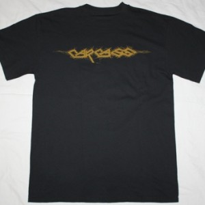 CARCASS REEK OF PUTREFACTION 2 NEW BLACK T-SHIRT