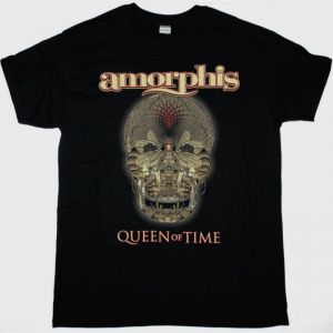 AMORPHIS QUEEN OF TIME NEW BLACK T-SHIRT