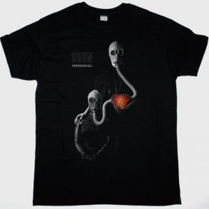 SOEN MEMORIAL NEW BLACK T-SHIRT