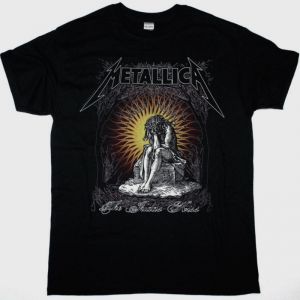 METALLICA JUDAS KISS  NEW BLACK T-SHIRT