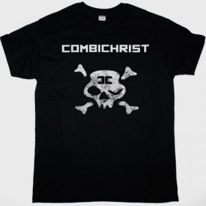 COMBICHRIST TODAY WE ARE ALL DEMONS NEW BLACK T-SHIRT