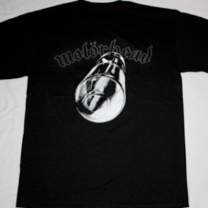 MOTORHEAD BOMBER'79 NEW BLACK T-SHIRT