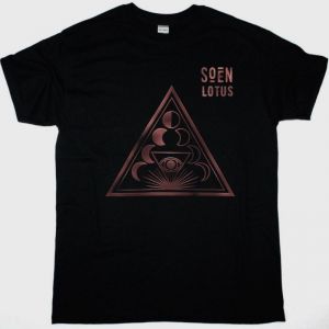 SOEN MEMORIAL NEW BLACK T-SHIRT