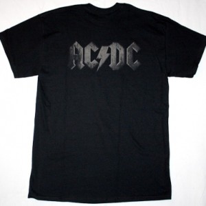 AC DC STIFF UPPER LIP AC/DC NEW BLACK T-SHIRT