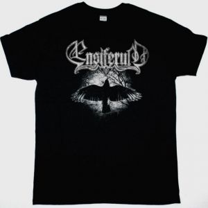 ENSIFERUM RAVEN NEW BLACK T-SHIRT