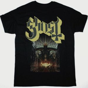 GHOST MELIORA NEW BLACK T-SHIRT