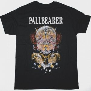 PALLBEARER CONCERT TEE NEW BLACK T-SHIRT