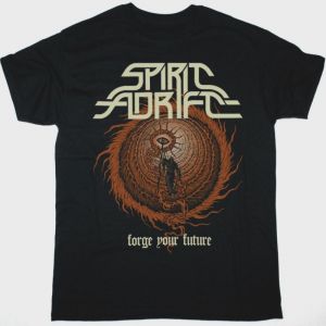 SPIRIT ADRIFT FORGE YOUR FUTURE NEW BLACK T-SHIRT