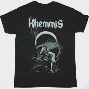 KHEMMIS SERPENT CHIEF NEW BLACK T-SHIRT