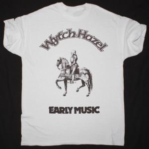 WYTCH HAZEL EARLY MUSIC NEW WHITE T-SHIRT