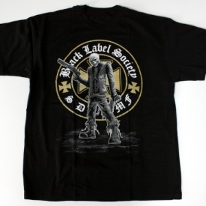 BLACK LABEL SOCIETY LOGO NEW BLACK T-SHIRT
