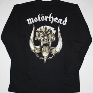MOTORHEAD KISS OF DEATH '06 S-XXL NEW BLACK LONG SLEEVE T-SHIRT