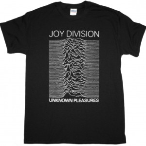 JOY DIVISION UNKNOWN PLEASURES '79 NEW BLACK T-SHIRT