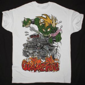 METALLICA GIMME FUEL SPRING SUMMER TOUR 1999 NEW WHITE T-SHIRT