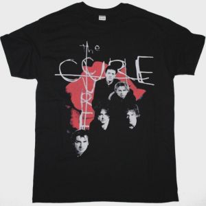 THE CURE DREAM TOUR NEW BLACK T-SHIRT