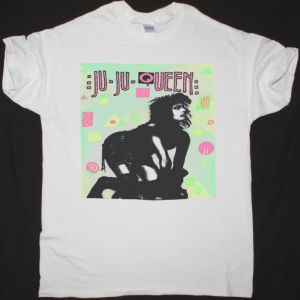 SIOUXSIE AND THE BANSHEES JU-JU QUEEN NEW WHITE T SHIRT