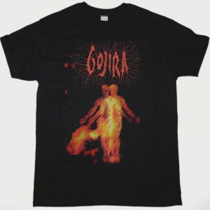 GOJIRA TRANSCENDENCE NEW BLACK T SHIRT