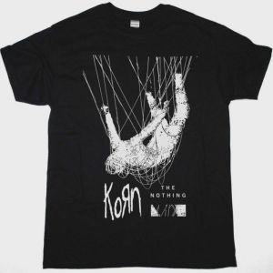 KORN THE NOTHING NEW BLACK T-SHIRT