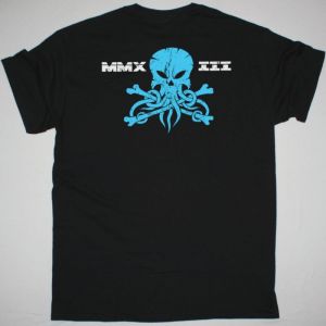 ALESTORM TOUR MMXII NEW BLACK T-SHIRT
