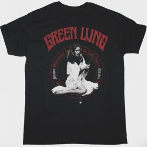 GREEN LUNG MAXINE (WITCH QUEEN) NEW BLACK T-SHIRT