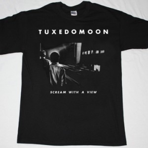 TUXEDOMOON SCREAM WITH A VIEW BLACK T-SHIRT
