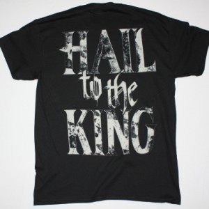 AVENGED SEVENFOLD HAIL TO THE KING SINGLE ARTWORK NEW BLACK T-SHIRT