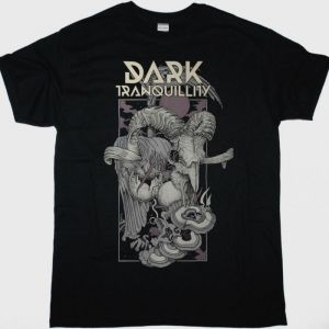 DARK TRANQUILLITY RAMSKULL NEW BLACK T-SHIRT