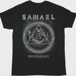 SAMAEL HEGEMONY NEW BLACK T-SHIRT