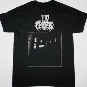 IN FLAMES LUNAR STRAIN NEW BLACK T-SHIRT