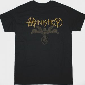 MINISTRY CULATOUR NEW BLACK T-SHIRT