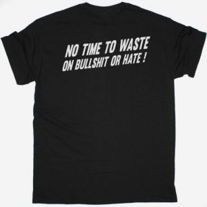 KMFDM LET GO NEW BLACK T SHIRT